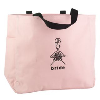 Bride Tote Bag   Pink