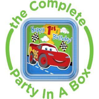 1st Birthday Cars Party Packs