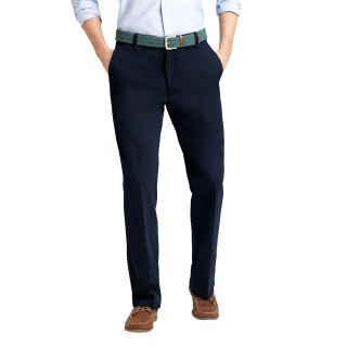 Izod Straight Fit Chinos, Midnight, Mens