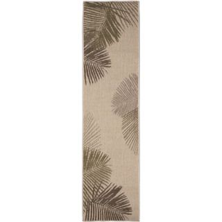 Leaves Outdoor Rug (111 X 76)