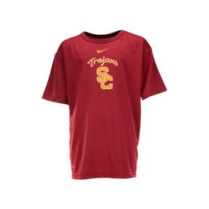 USC Trojans Haddad Brands NCAA Performance Logo T Shirt