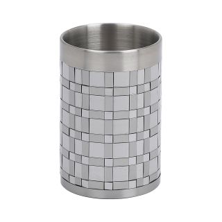 Avanti Basketweave Tumbler, Silver