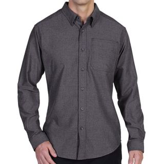 ExOfficio Okanagan Flannel Shirt   Long Sleeve (For Men)   CORDOVAN (L )