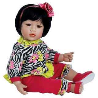 Adora Zebra Rose 20 Baby Doll, Girls