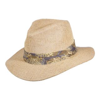 Island Shores Toyo Safari Hat, Ivory, Mens