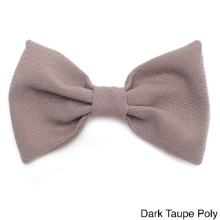 American Apparel Bow Hair Clip (Polyester blend, Velvet We cannot accept returns on this product.)