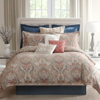 Modern Living Tillery Bedding Set with Optional Pillows Multicolor   WSPT105 4,