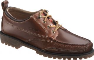 Mens Sebago Gibraltar Mid   Brown Oiled Waxy Lace Up Shoes