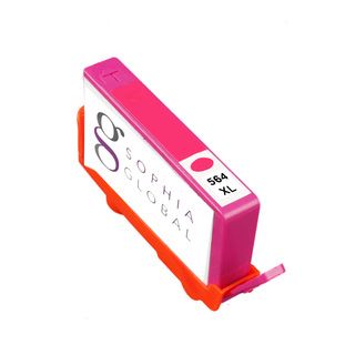 Sophia Global Compatible Ink Cartridge Replacement For Hp 564xl (1 Magenta) (MagentaPrint yield Up to 750 pagesModel SGHP564XLMPack of One (1)We cannot accept returns on this product. )