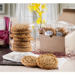 Decadent Peanut Butter Cookies Gift Box