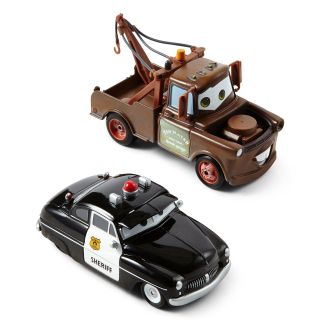 Disney Cars Mater and Sheriff Toy Cars, Boys