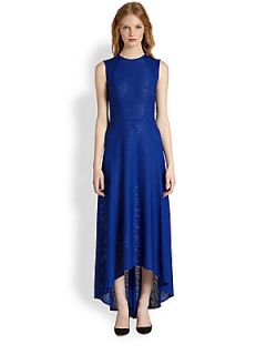 Nanette Lepore Bungalow Maxi Dress   Royal Blue