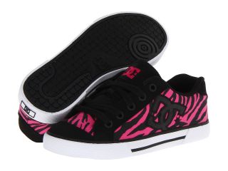 DC Chelsea W Womens Skate Shoes (Black)