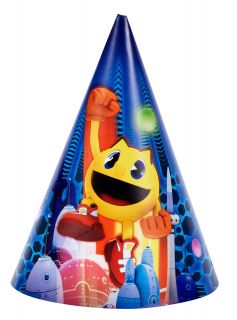 PAC MAN and the Ghostly Adventures Cone Hats