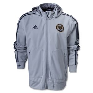 adidas Philadelphia Union Ultimate MLS Coachs Track Jacket