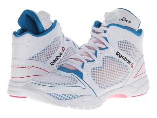 Reebok Studio Pump 25th Womens Basketball Shoes (White)
