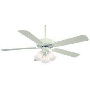 Minka Aire MAI F647 SWH Contractor Uni pack 52 5 Blade Ceiling Fan