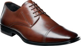 Mens Stacy Adams Montgomery 24760   Brown Leather Lace Up Shoes