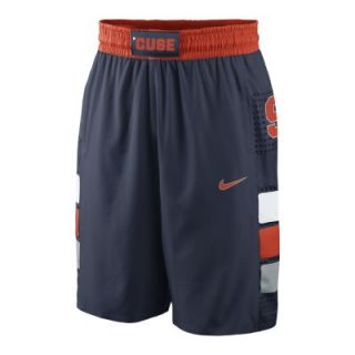 Nike College Authentic (Syracuse) Mens Basketball Shorts   Navy Blue