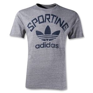 adidas Sporting Kansas City Large Trefoil T Shirt