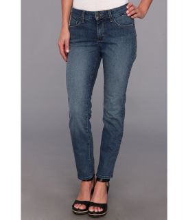 NYDJ Petite Anabelle Rolled Cuff Ankle in Lomita Womens Jeans (Blue)