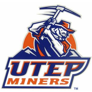 UTEP Miners Rico Industries Static Cling Decal