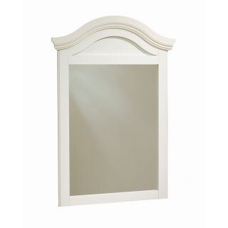 Bailey Mirror, White