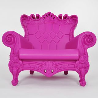 Design of Love Queen of Love Lounge Chair QOL Finish Pink Intimacy