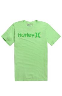 Mens Hurley T Shirts   Hurley One & Only Pigment Dyed T Shirt