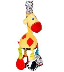 Bright Starts Sensory Giraffe Plush Toy