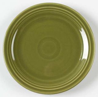 Homer Laughlin  Fiesta Turf Green (Ironstone) Salad Plate, Fine China Dinnerware