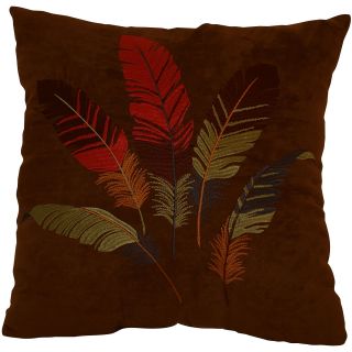 Croscill Classics Chimayo 20 Square Decorative Pillow, Spice