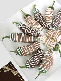 Golden Edibles Belgian Chocolate Covered Jalapenos   No Color