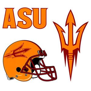 Arizona State Sun Devils Forever Collectibles 12in Magnet Sheet