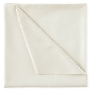 LIZ CLAIBORNE Liquid Cotton Sheet Set, Ivory