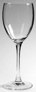 Cristal DArques Durand Nuance Wine Glass   Clear, Plain