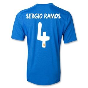 adidas Real Madrid 13/14 SERGIO RAMOS Away Soccer Jersey