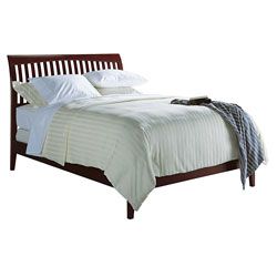 Contemporary Shaker Queen size Sleigh Bed