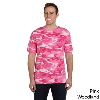 Mens Adult Camouflage T shirt