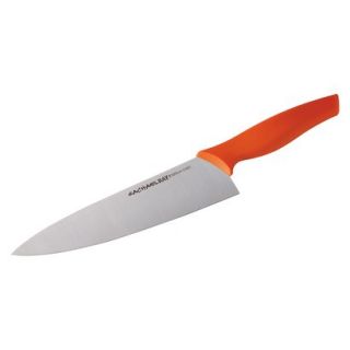 Rachael Ray Cutlery 8 Inch Japanese Stainless Steel Chefs Knife with Orange