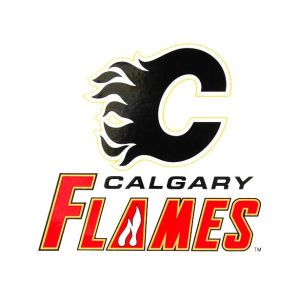 Calgary Flames Rico Industries Static Cling Decal