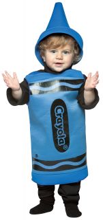 Blue Crayola Toddler Costume