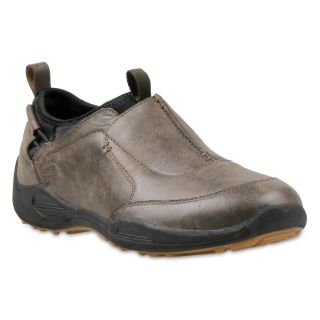Propet Otoban Mens Leather Walking Shoes, Brown