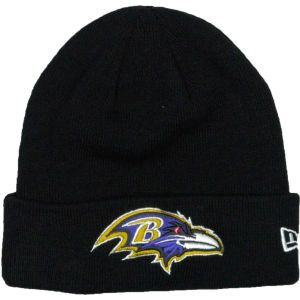Baltimore Ravens New Era NFL Basic Cuff Knit