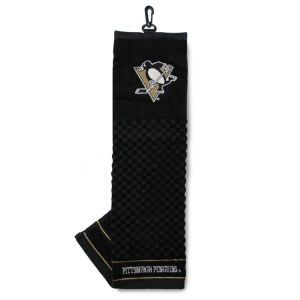 Pittsburgh Penguins Team Golf Trifold Golf Towel