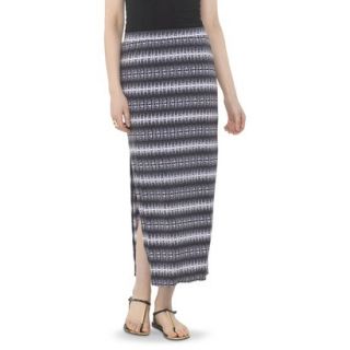 AMBAR Womens Maxi Skirt   Ebony XL