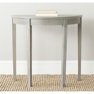 Safavieh Jethro Ash Grey Console (Ash grey Materials Elm woodDimensions 29.7 inches high x 31.9 inches wide x 14.2 inches deepThis product will ship to you in 1 box.Assembly required )