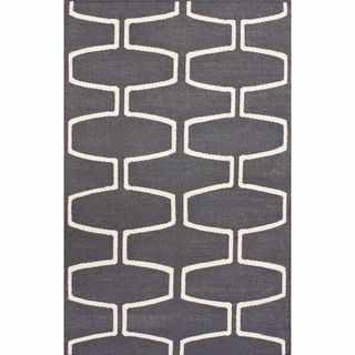 Nuloom Handmade Flatweave Moroccan Trellis Grey Wool Runner (IvoryStyle ContemporaryLatex NoPattern AbstractTip We recommend the use of a non skid pad to keep the rug in place on smooth surfaces.All rug sizes are approximate. Due to the difference of 