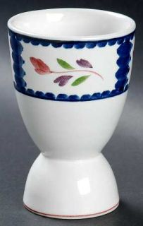 Adams China Lancaster (Hexagon/Chinese) Double Egg Cup, Fine China Dinnerware  
