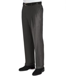 Signature Pleated Trousers Regal Fit  size 40 50 JoS. A. Bank